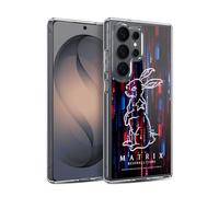 Head Case Designs Officially Licensed The Matrix Resurrections Choice Is An Illusion Key Art Gel Case [Military Grade Protection] Compatible with Samsung Galaxy S26 Ultra and Compatible with MagSafe