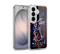 Head Case Designs Officially Licensed The Matrix Resurrections Choice Is An Illusion Key Art Gel Case [Military Grade Protection] Compatible with Samsung Galaxy S26 Plus and Compatible with MagSafe