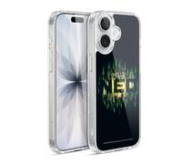 Head Case Designs Officially Licensed The Matrix Resurrections Hello Neo Key Art Gel Case [Military Grade Protection] Compatible with Apple iPhone 17 and Compatible with MagSafe