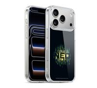 Head Case Designs Officially Licensed The Matrix Resurrections Hello Neo Key Art Gel Case [Military Grade Protection] Compatible with Apple iPhone 17 Pro and Compatible with MagSafe