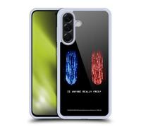 Head Case Designs Officially Licensed The Matrix Resurrections Is Anyone Really Free Key Art Gel Case [Military Grade Protection] Compatible With Samsung Galaxy A56 5G