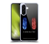 Head Case Designs Officially Licensed The Matrix Resurrections Is Anyone Really Free Key Art Gel Case [Military Grade Protection] Compatible With Samsung Galaxy A26 5G