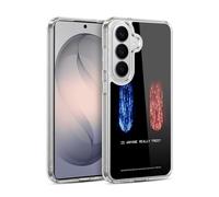 Head Case Designs Officially Licensed The Matrix Resurrections Is Anyone Really Free Key Art Gel Case [Military Grade Protection] Compatible with Samsung Galaxy S26 and Compatible with MagSafe