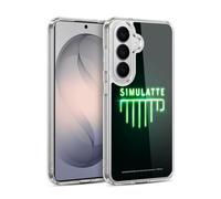 Head Case Designs Officially Licensed The Matrix Resurrections Simulatte Key Art Gel Case [Military Grade Protection] Compatible with Samsung Galaxy S26 and Compatible with MagSafe