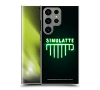 Head Case Designs Officially Licensed The Matrix Resurrections Simulatte Key Art Hard Back Case Compatible With Samsung Galaxy S24 Ultra 5G