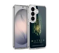 Head Case Designs Officially Licensed The Matrix Resurrections This Is Not The Real World Key Art Gel Case [Military Grade] Compatible with Samsung Galaxy S26 Plus and Compatible with MagSafe