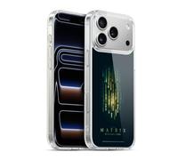 Head Case Designs Officially Licensed The Matrix Resurrections This Is Not The Real World Key Art Gel Case [Military Grade] Compatible with Apple iPhone 17 Pro Max and Compatible with MagSafe