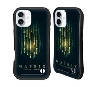 Head Case Designs Officially Licensed The Matrix Resurrections This Is Not The Real World Key Art Hybrid Case Compatible With Apple iPhone 16 Plus