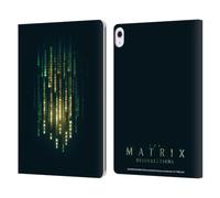 Head Case Designs Officially Licensed The Matrix Resurrections This Is Not The Real World Key Art Leather Wallet Case Compatible With Apple iPad Air 13 2024/2025