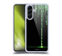 Head Case Designs Officially Licensed The Matrix Revolutions Everything That Has Beginning Key Art Gel Case [Military Grade Protection] Compatible With Samsung Galaxy A56 5G