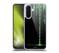 Head Case Designs Officially Licensed The Matrix Revolutions Everything That Has Beginning Key Art Gel Case [Military Grade Protection] Compatible With Samsung Galaxy A36 5G