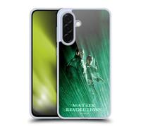 Head Case Designs Officially Licensed The Matrix Revolutions Morpheus Trinity Key Art Gel Case [Military Grade Protection] Compatible With Samsung Galaxy A36 5G