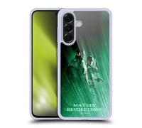 Head Case Designs Officially Licensed The Matrix Revolutions Morpheus Trinity Key Art Gel Case [Military Grade Protection] Compatible With Samsung Galaxy A56 5G