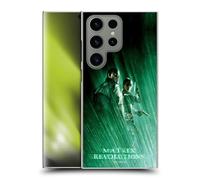 Head Case Designs Officially Licensed The Matrix Revolutions Morpheus Trinity Key Art Hard Back Case Compatible With Samsung Galaxy S24 Ultra 5G