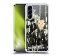 Head Case Designs Officially Licensed The Matrix Revolutions Neo 1 Key Art Gel Case [Military Grade Protection] Compatible With Samsung Galaxy A56 5G