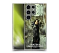 Head Case Designs Officially Licensed The Matrix Revolutions Neo 2 Key Art Hard Back Case Compatible With Samsung Galaxy S24 Ultra 5G