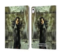 Head Case Designs Officially Licensed The Matrix Revolutions Neo 2 Key Art Leather Wallet Case Compatible With Apple iPad Air 13 2024/2025