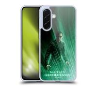 Head Case Designs Officially Licensed The Matrix Revolutions Neo 3 Key Art Gel Case [Military Grade Protection] Compatible With Samsung Galaxy A36 5G