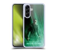 Head Case Designs Officially Licensed The Matrix Revolutions Neo 3 Key Art Gel Case [Military Grade Protection] Compatible With Samsung Galaxy A56 5G