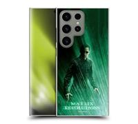 Head Case Designs Officially Licensed The Matrix Revolutions Neo 3 Key Art Hard Back Case Compatible With Samsung Galaxy S24 Ultra 5G