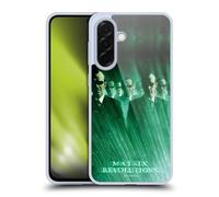 Head Case Designs Officially Licensed The Matrix Revolutions Smiths Key Art Gel Case [Military Grade Protection] Compatible With Samsung Galaxy A36 5G
