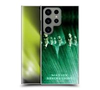 Head Case Designs Officially Licensed The Matrix Revolutions Smiths Key Art Hard Back Case Compatible With Samsung Galaxy S24 Ultra 5G