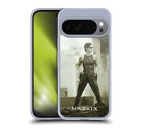Head Case Designs Officially Licensed The Matrix Trinity Key Art Gel Case [Military Grade Protection] Compatible with Google Pixel 10 and Compatible with MagSafe