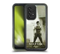 Head Case Designs Officially Licensed The Matrix Trinity Key Art Ultra-Armoured Shockproof Case [Military Grade Protection] Compatible With Galaxy A33 5G (2022)