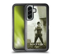 Head Case Designs Officially Licensed The Matrix Trinity Key Art Ultra-Armoured Shockproof Case [Military Grade Protection] Compatible With Samsung Galaxy A56 5G