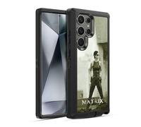 Head Case Designs Officially Licensed The Matrix Trinity Key Art Ultra-Armoured Shockproof Case [Military Grade Protection] Compatible With Samsung Galaxy S24 Ultra 5G