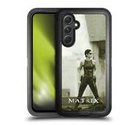 Head Case Designs Officially Licensed The Matrix Trinity Key Art Ultra-Armoured Shockproof Case [Military Grade Protection] Compatible With Samsung Galaxy A54 5G