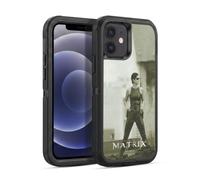 Head Case Designs Officially Licensed The Matrix Trinity Key Art Ultra-Armoured Shockproof Case [Military Grade Protection] Compatible With Apple iPhone 12 / iPhone 12 Pro