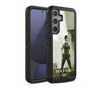 Head Case Designs Officially Licensed The Matrix Trinity Key Art Ultra-Armoured Shockproof Case [Military Grade Protection] Compatible With Samsung Galaxy S24 FE