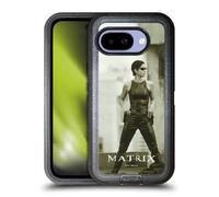 Head Case Designs Officially Licensed The Matrix Trinity Key Art Ultra-Armoured Shockproof Case [Military Grade Protection] Compatible With Google Pixel 9A