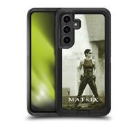 Head Case Designs Officially Licensed The Matrix Trinity Key Art Ultra-Armoured Shockproof Case [Military Grade Protection] Compatible With Samsung Galaxy S24+ 5G