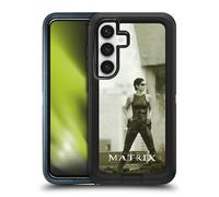 Head Case Designs Officially Licensed The Matrix Trinity Key Art Ultra-Armoured Shockproof Case [Military Grade Protection] Compatible With Samsung Galaxy S24 5G
