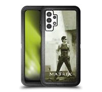 Head Case Designs Officially Licensed The Matrix Trinity Key Art Ultra-Armoured Shockproof Case [Military Grade Protection] Compatible With Samsung Galaxy A13 (2022)