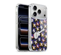 Head Case Designs Officially Licensed The Monkees Band Members Graphics Gel Case [Military Grade Protection] Compatible with Apple iPhone 17 Pro and Compatible with MagSafe