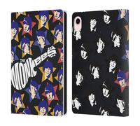 Head Case Designs Officially Licensed The Monkees Band Members Graphics Leather Wallet Case Compatible With Apple iPad mini (2021/2024)