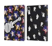 Head Case Designs Officially Licensed The Monkees Band Members Graphics Leather Wallet Case Compatible With Apple iPad Pro 12.9 2020/2021/2022