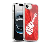 Head Case Designs Officially Licensed The Monkees Logo In Red Graphics Gel Case [Military Grade Protection] Compatible with Apple iPhone 16e / iPhone 17e and Compatible with MagSafe
