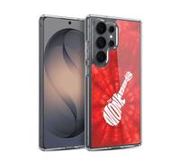 Head Case Designs Officially Licensed The Monkees Logo In Red Graphics Gel Case [Military Grade Protection] Compatible with Samsung Galaxy S26 Ultra and Compatible with MagSafe