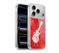 Head Case Designs Officially Licensed The Monkees Logo In Red Graphics Gel Case [Military Grade Protection] Compatible with Apple iPhone 17 Pro and Compatible with MagSafe