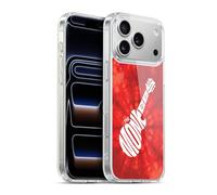Head Case Designs Officially Licensed The Monkees Logo In Red Graphics Gel Case [Military Grade Protection] Compatible with Apple iPhone 17 Pro Max and Compatible with MagSafe