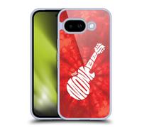 Head Case Designs Officially Licensed The Monkees Logo In Red Graphics Gel Case [Military Grade Protection] Compatible With Google Pixel 9A
