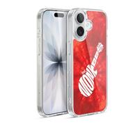 Head Case Designs Officially Licensed The Monkees Logo In Red Graphics Gel Case [Military Grade Protection] Compatible with Apple iPhone 17 and Compatible with MagSafe