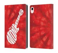Head Case Designs Officially Licensed The Monkees Logo In Red Graphics Leather Wallet Case Compatible With Apple iPad mini (2021/2024)