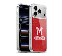 Head Case Designs Officially Licensed The Monkees Logotype Graphics Gel Case [Military Grade Protection] Compatible with Apple iPhone 17 Pro Max and Compatible with MagSafe