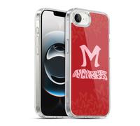 Head Case Designs Officially Licensed The Monkees Logotype Graphics Gel Case [Military Grade Protection] Compatible with Apple iPhone 16e / iPhone 17e and Compatible with MagSafe