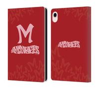 Head Case Designs Officially Licensed The Monkees Logotype Graphics Leather Wallet Case Compatible With Apple iPad mini (2021/2024)